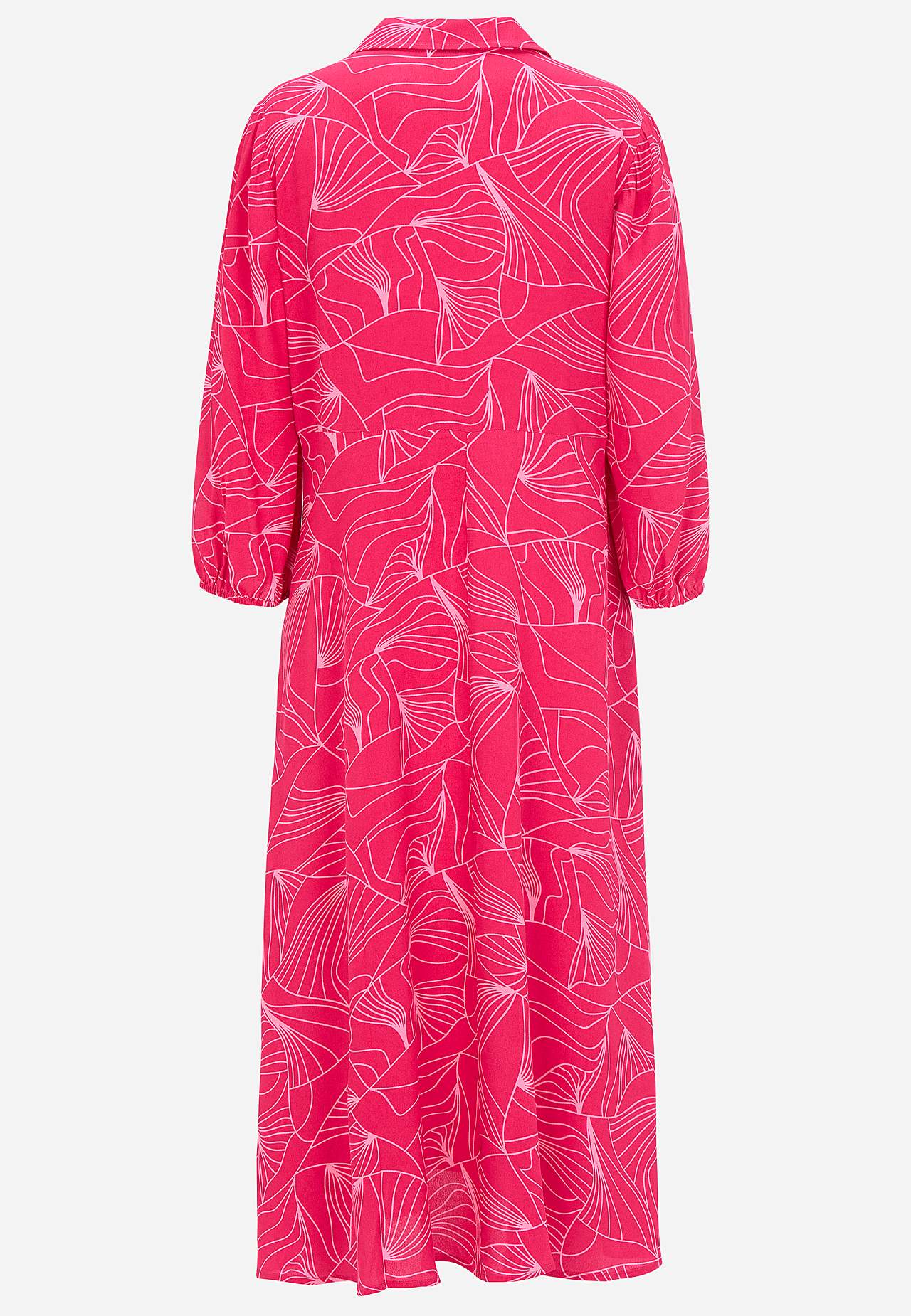 Kudottu mekko taskuilla