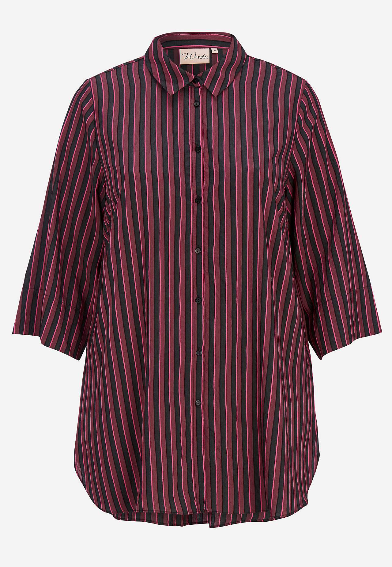 Kudottu, raidallinen paita