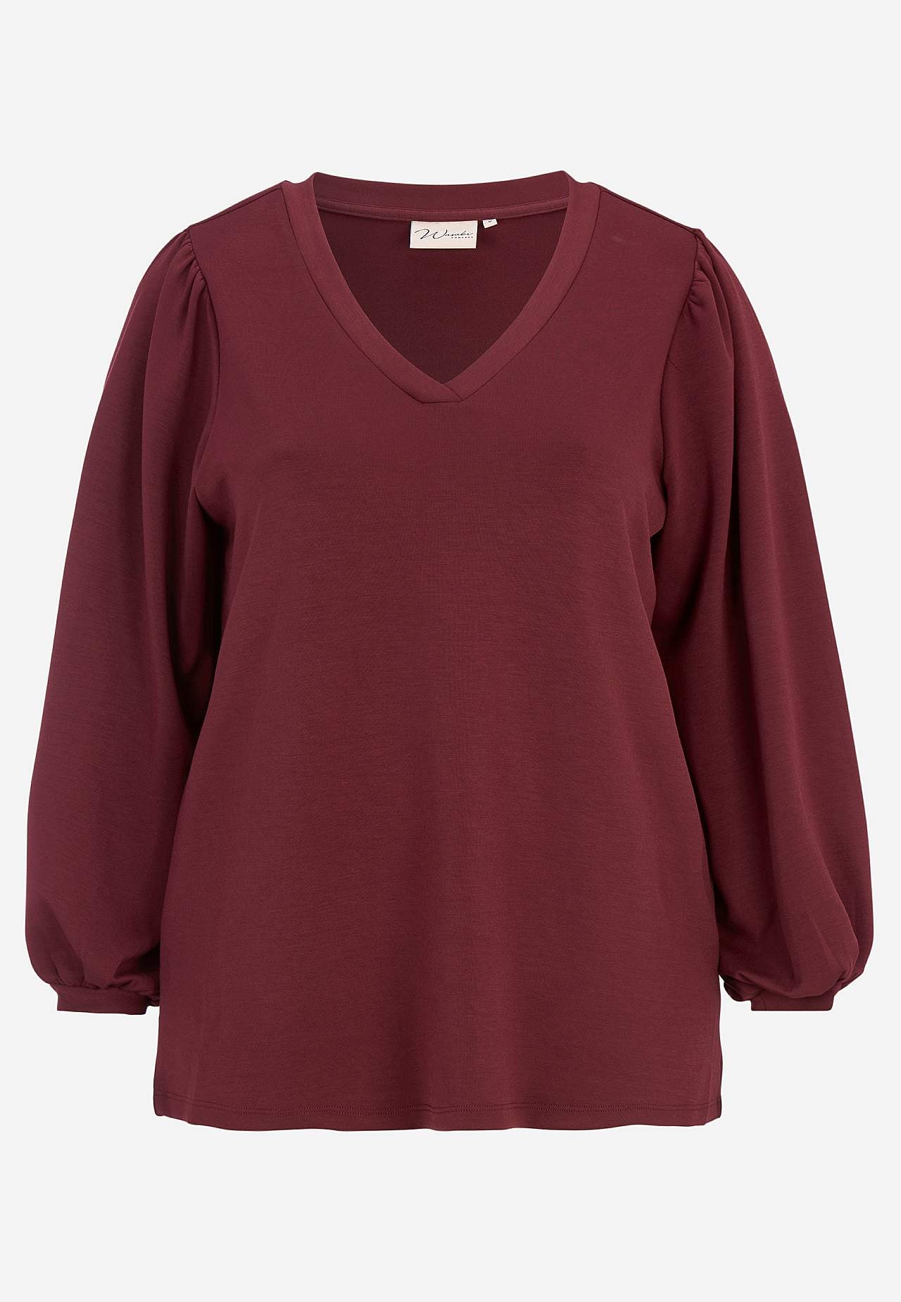 Hyvin pehmeä trikootoppi modaalisekoitteesta