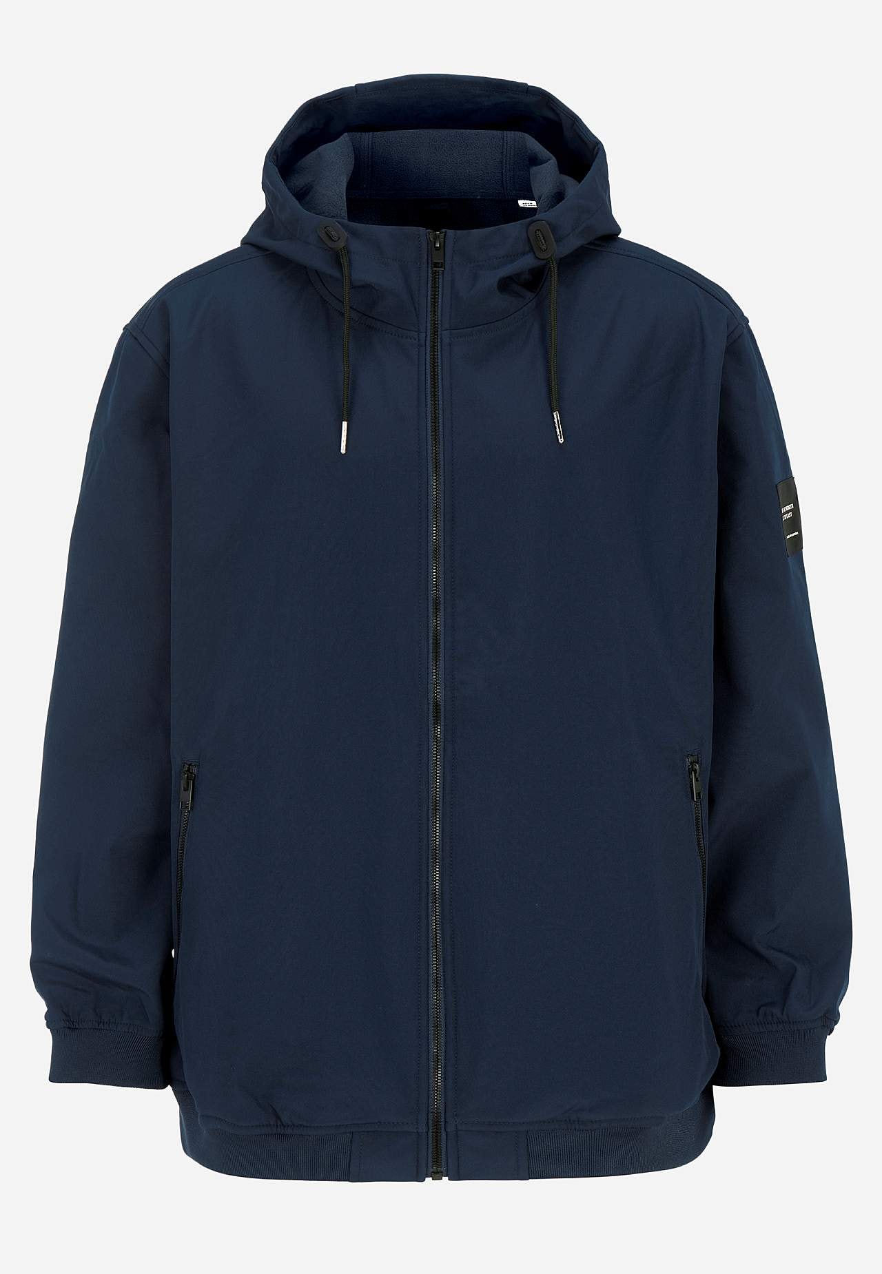 Vettähylkivä softshell-takki hupulla