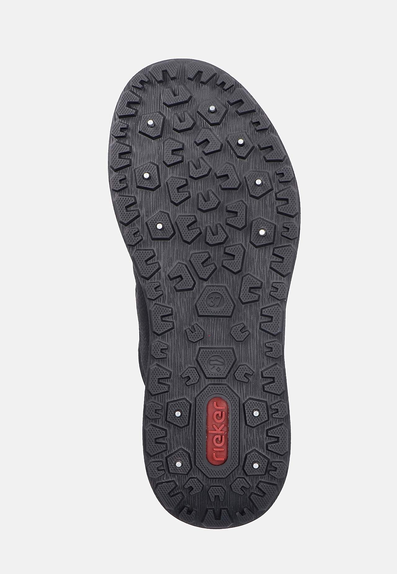 Vuorattu varsikenkä jääkengillä