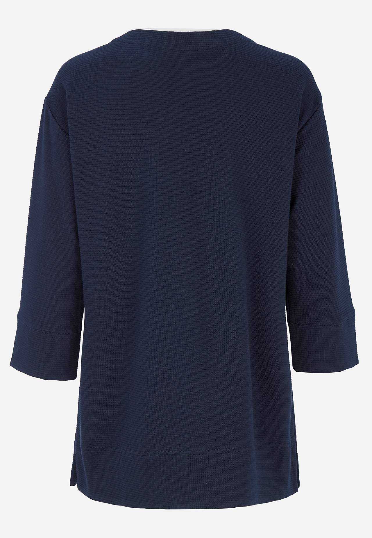 Trikootunika halkioilla