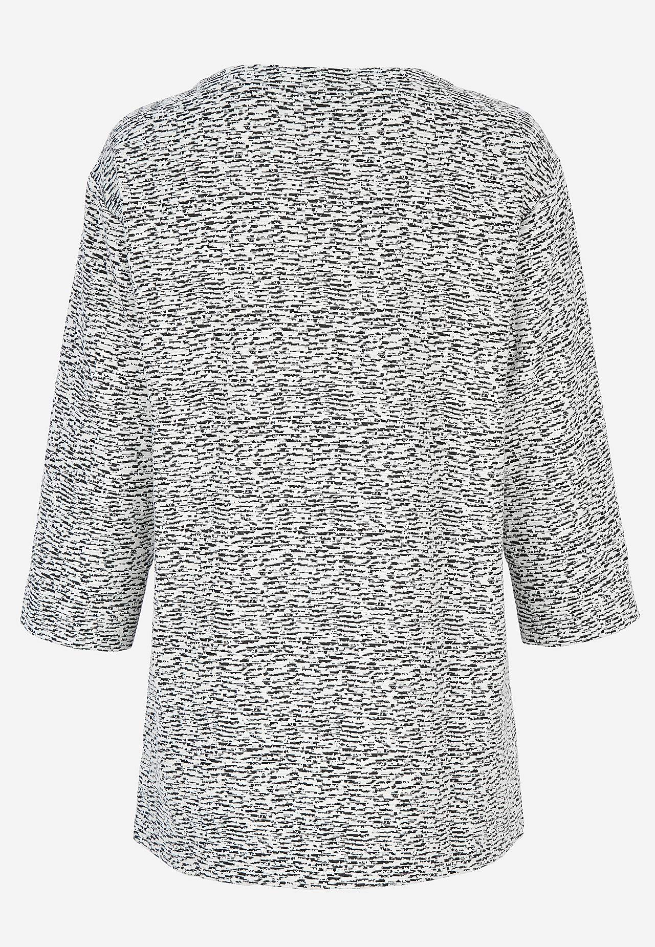 Trikootunika halkioilla