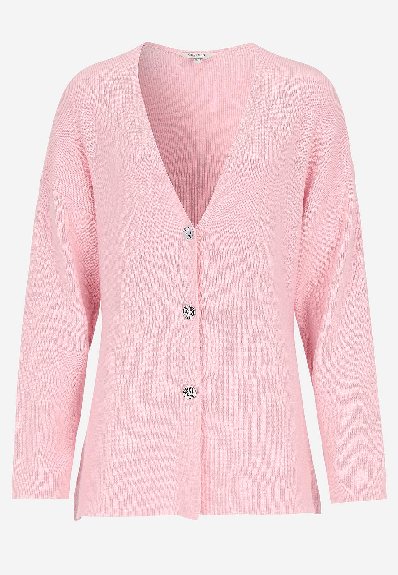 Tiheäsilmukkainen neuletakki