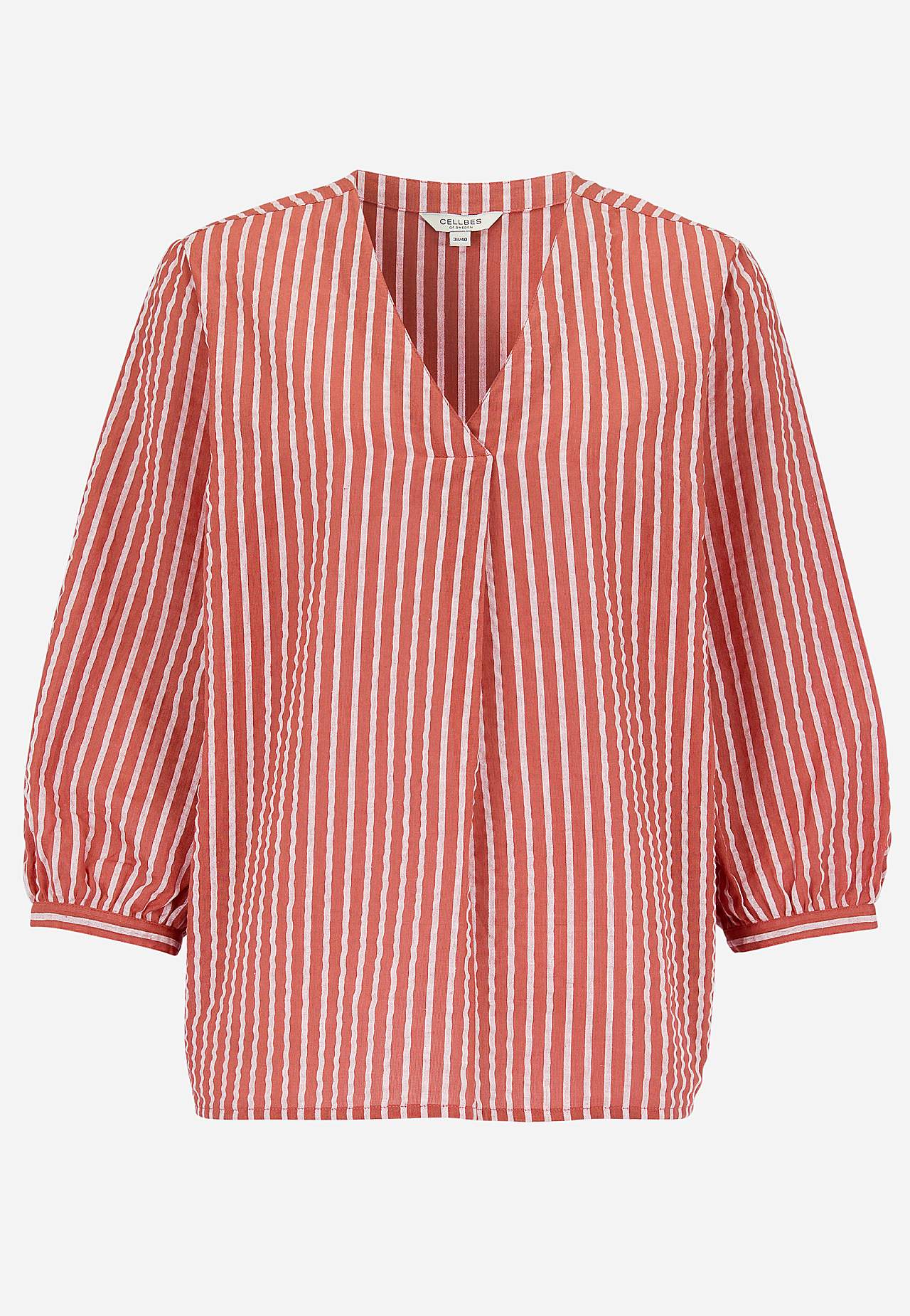 Pusero seersuckerista