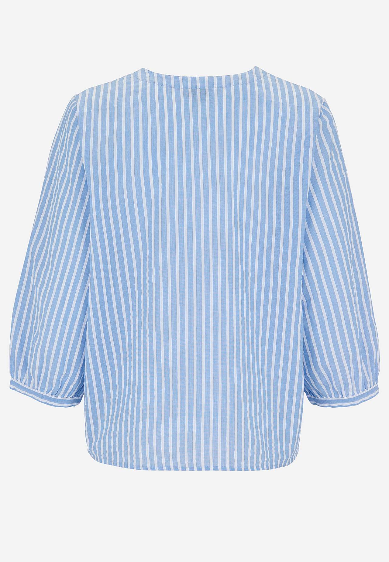 Pusero seersuckerista