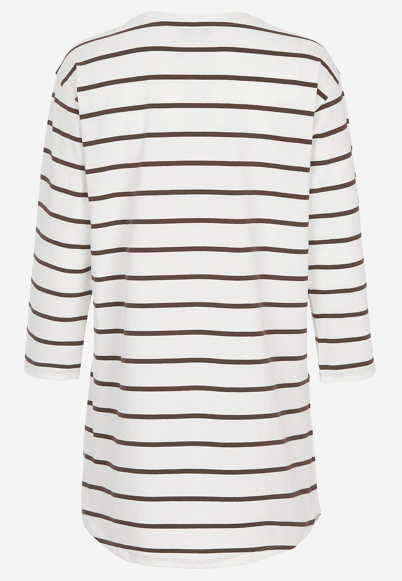 Trikootunika luomupuuvillasta taskuilla