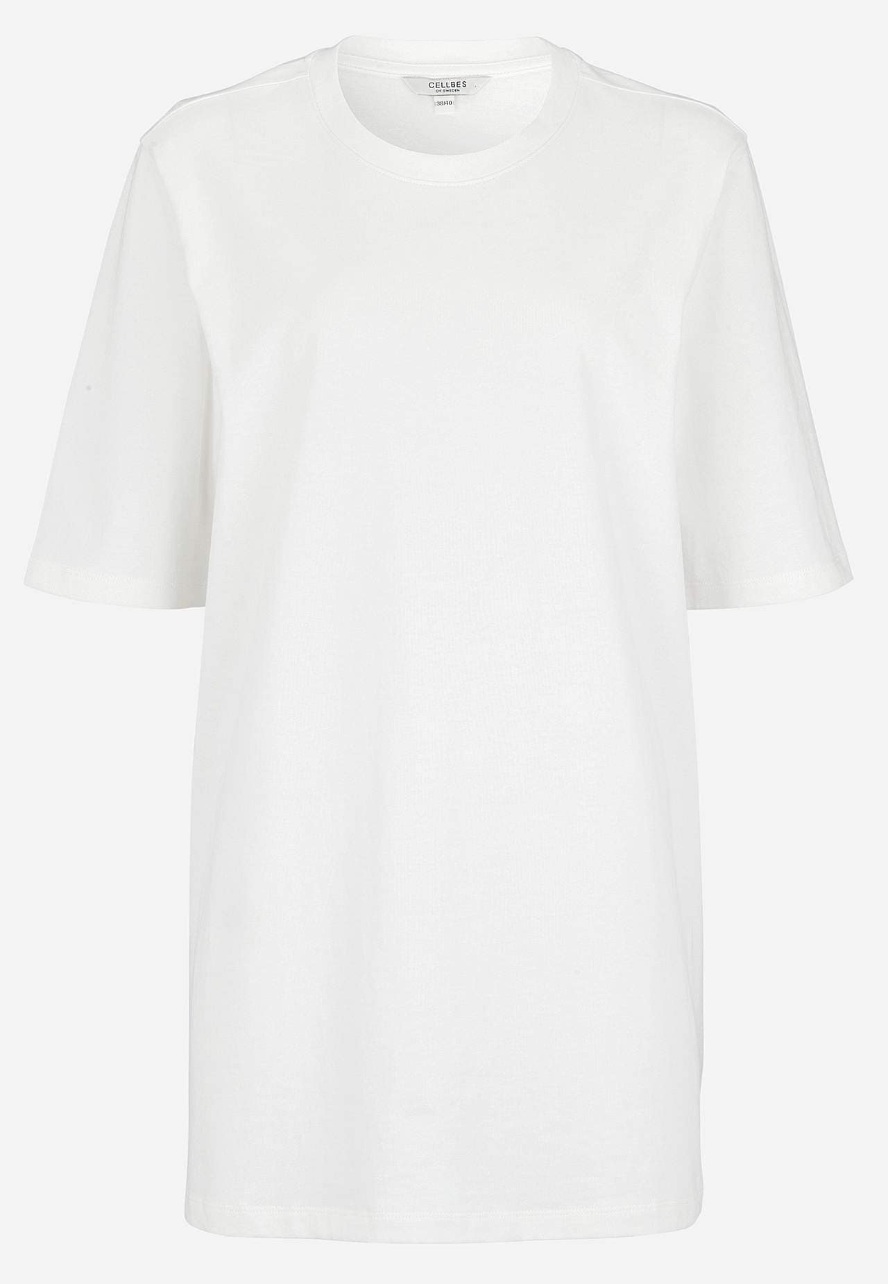 Trikootunika raskaasta puuvillajersey-kankaasta