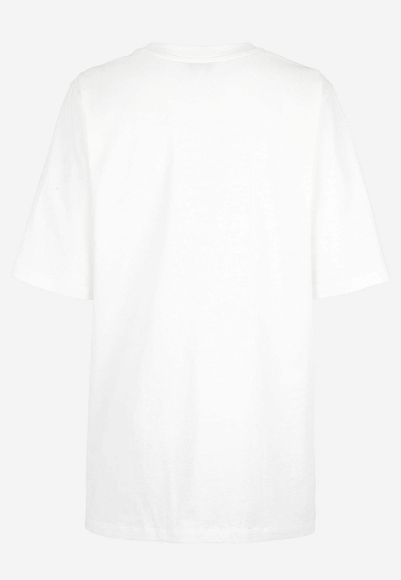 Trikootunika raskaasta puuvillajersey-kankaasta