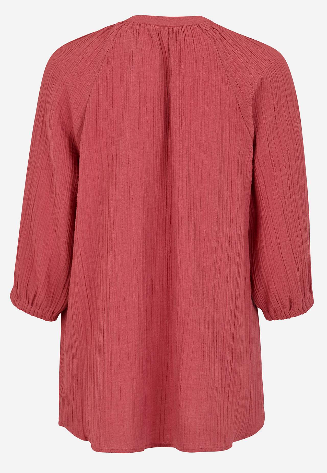 Tunika rypytetystä puuvillasta