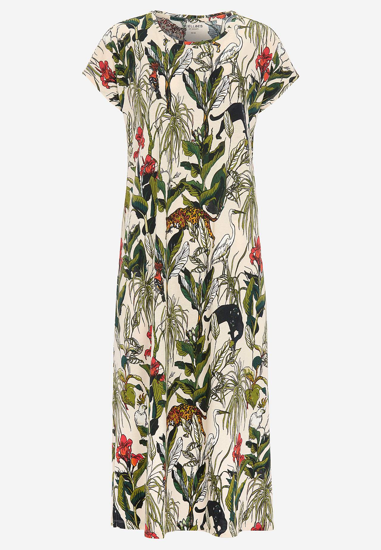 Yömekko lyhyillä hihoilla