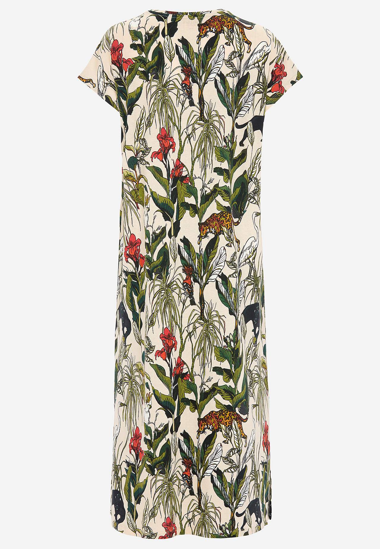 Yömekko lyhyillä hihoilla