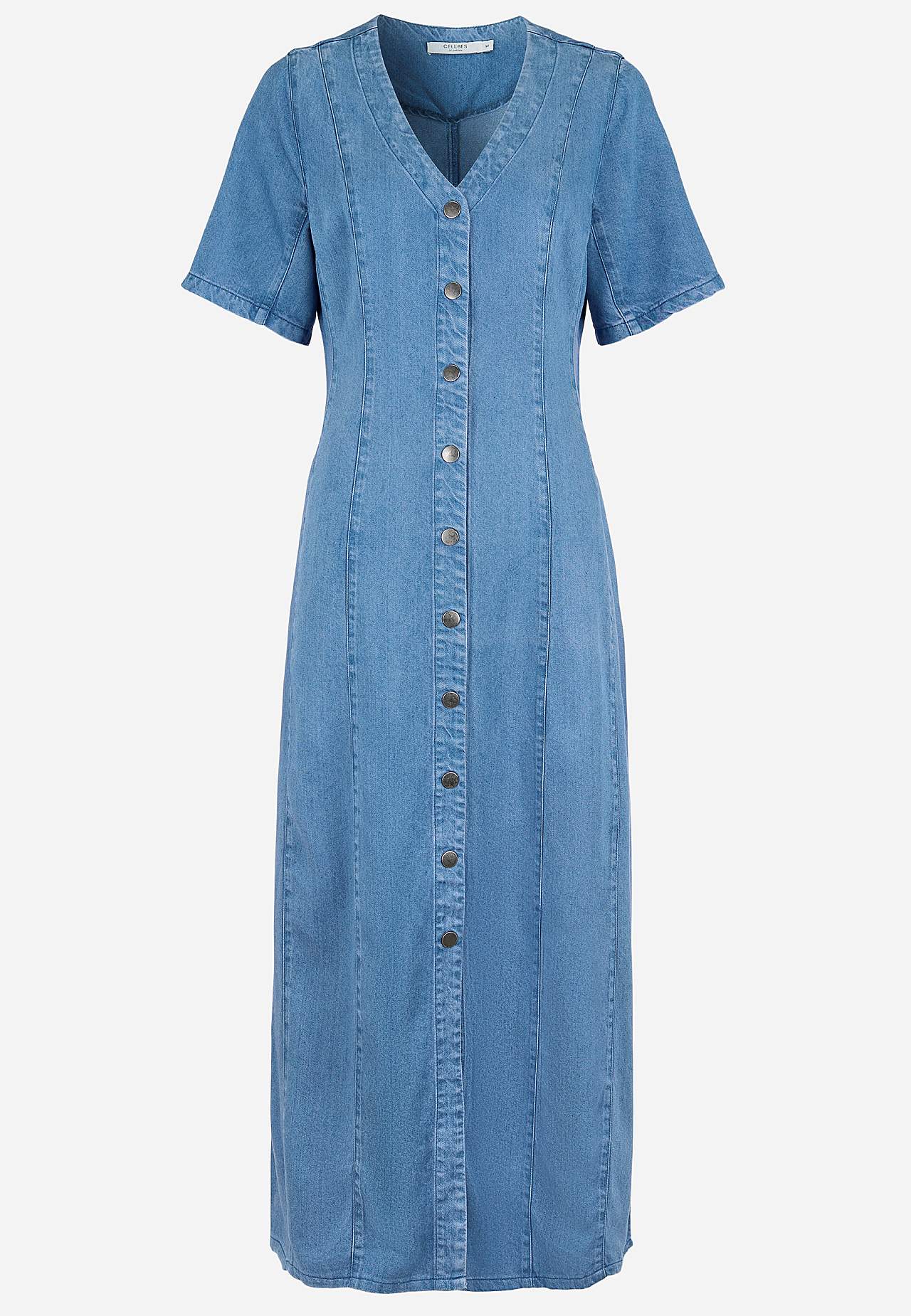 Erittäin Premium pehmeä farkkumekko napeilla