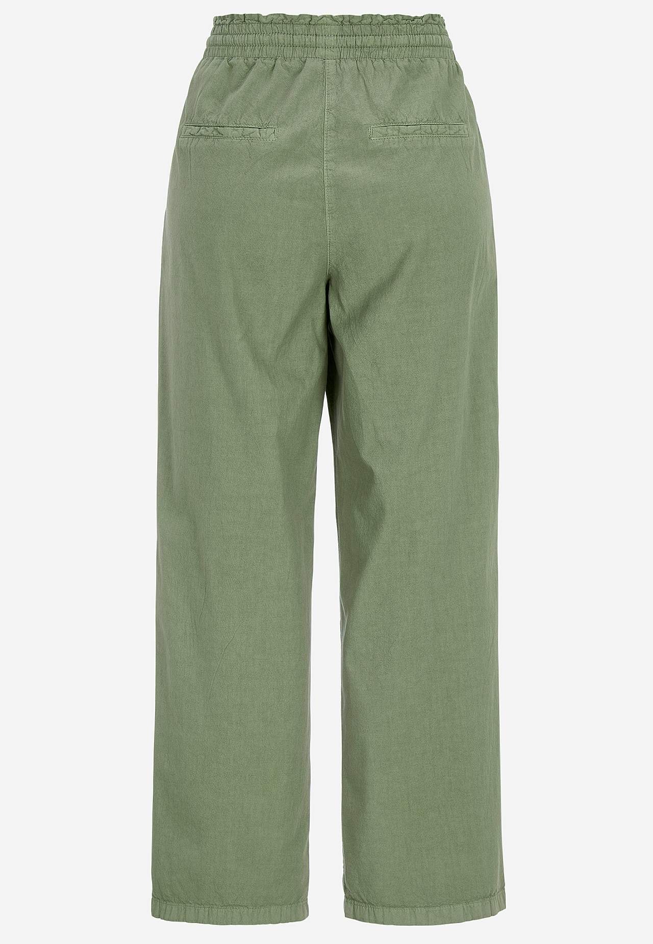 Housut pestystä puuvillasta