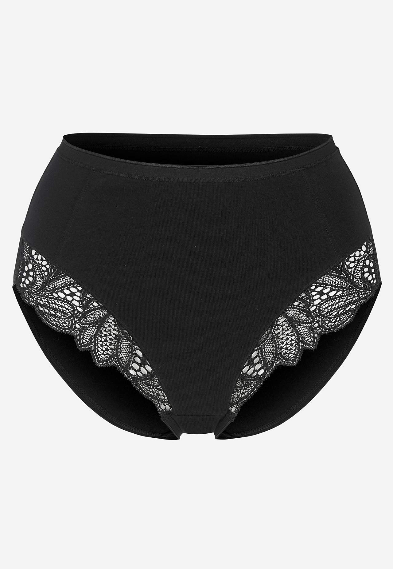 Light shaping pikkuhousut pitsiyksityiskohdalla 3 kpl/pakkaus