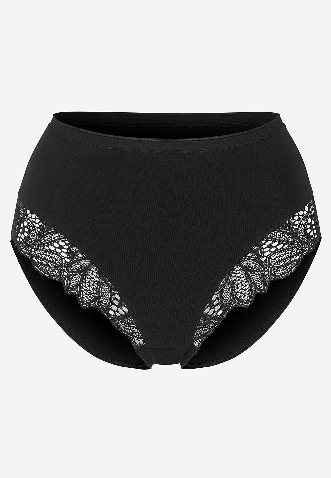 Light shaping pikkuhousut pitsiyksityiskohdalla 3 kpl/pakkaus