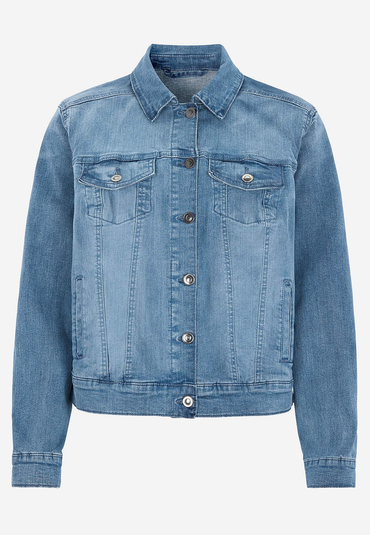 Joustava farkkutakki