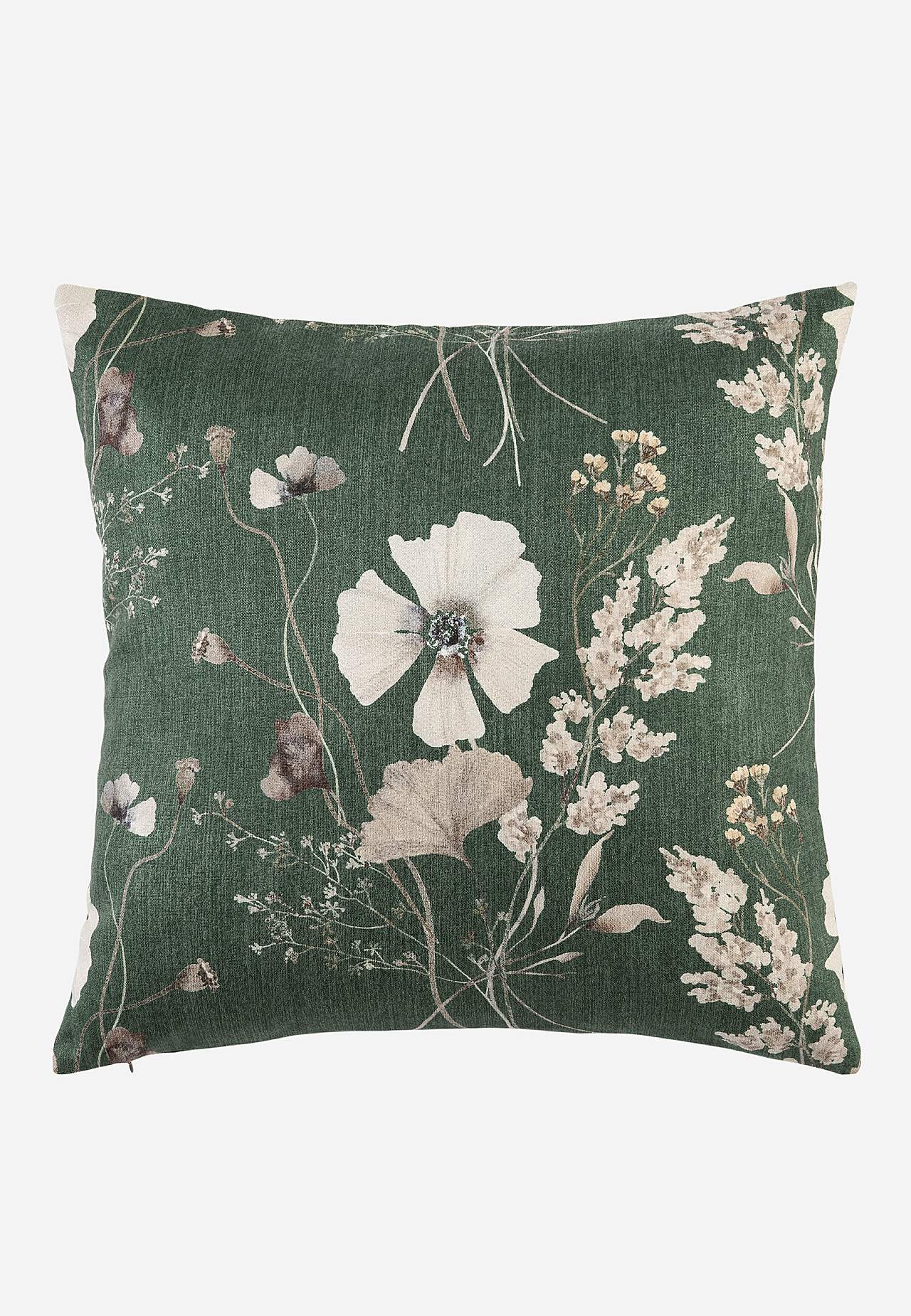 Kukkakuvioinen tyynynpäällinen