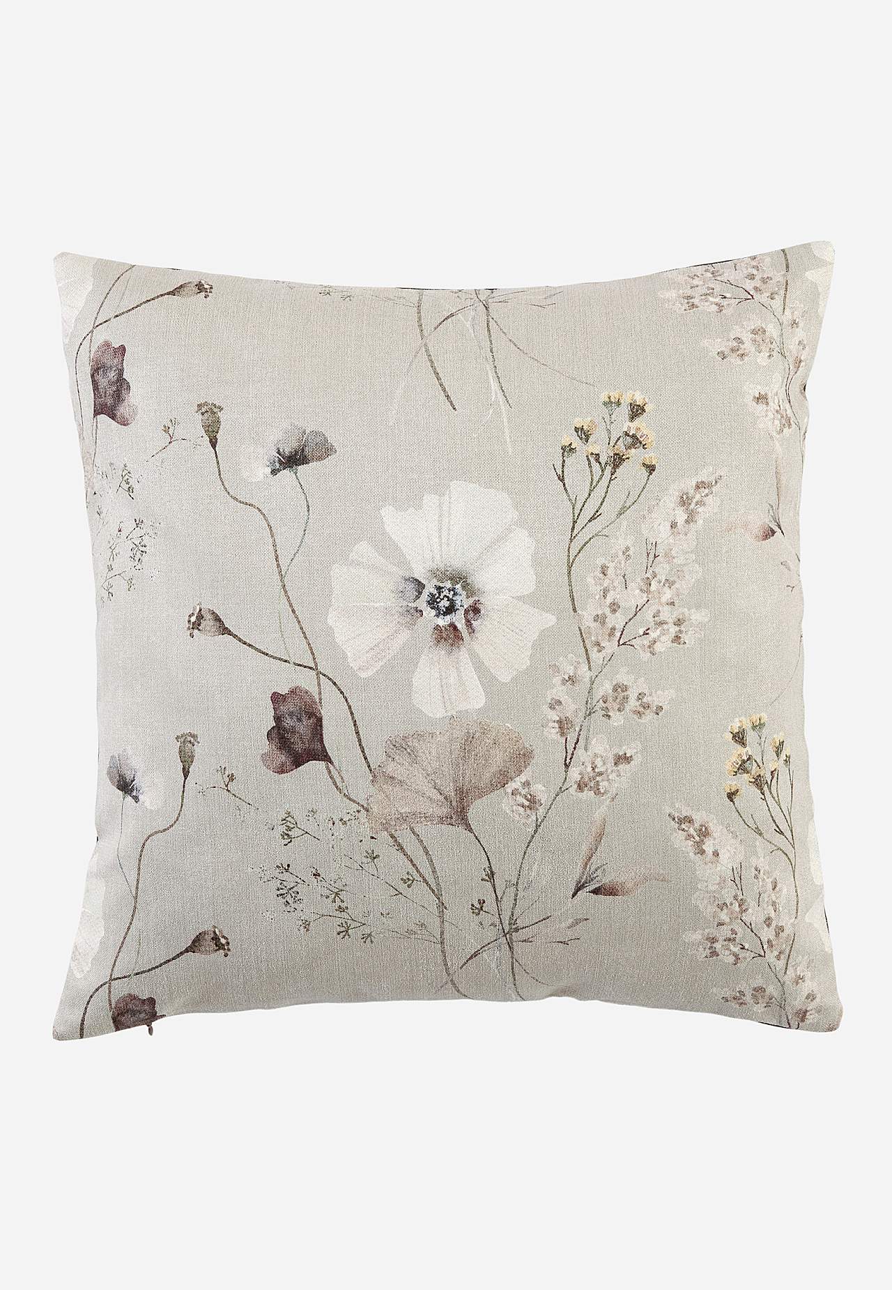 Kukkakuvioinen tyynynpäällinen