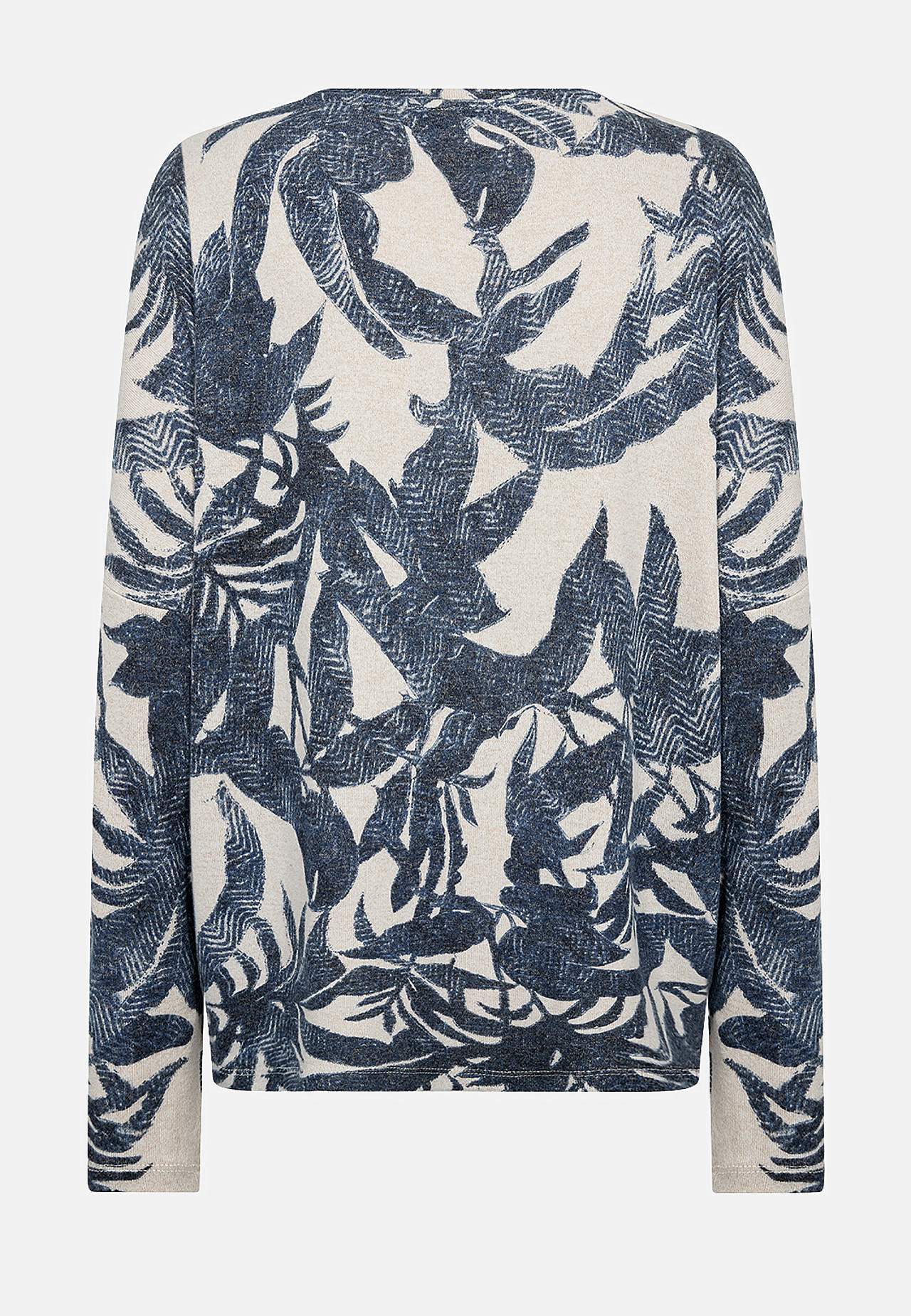 Erittäin pehmeä, kuviollinen trikootoppi