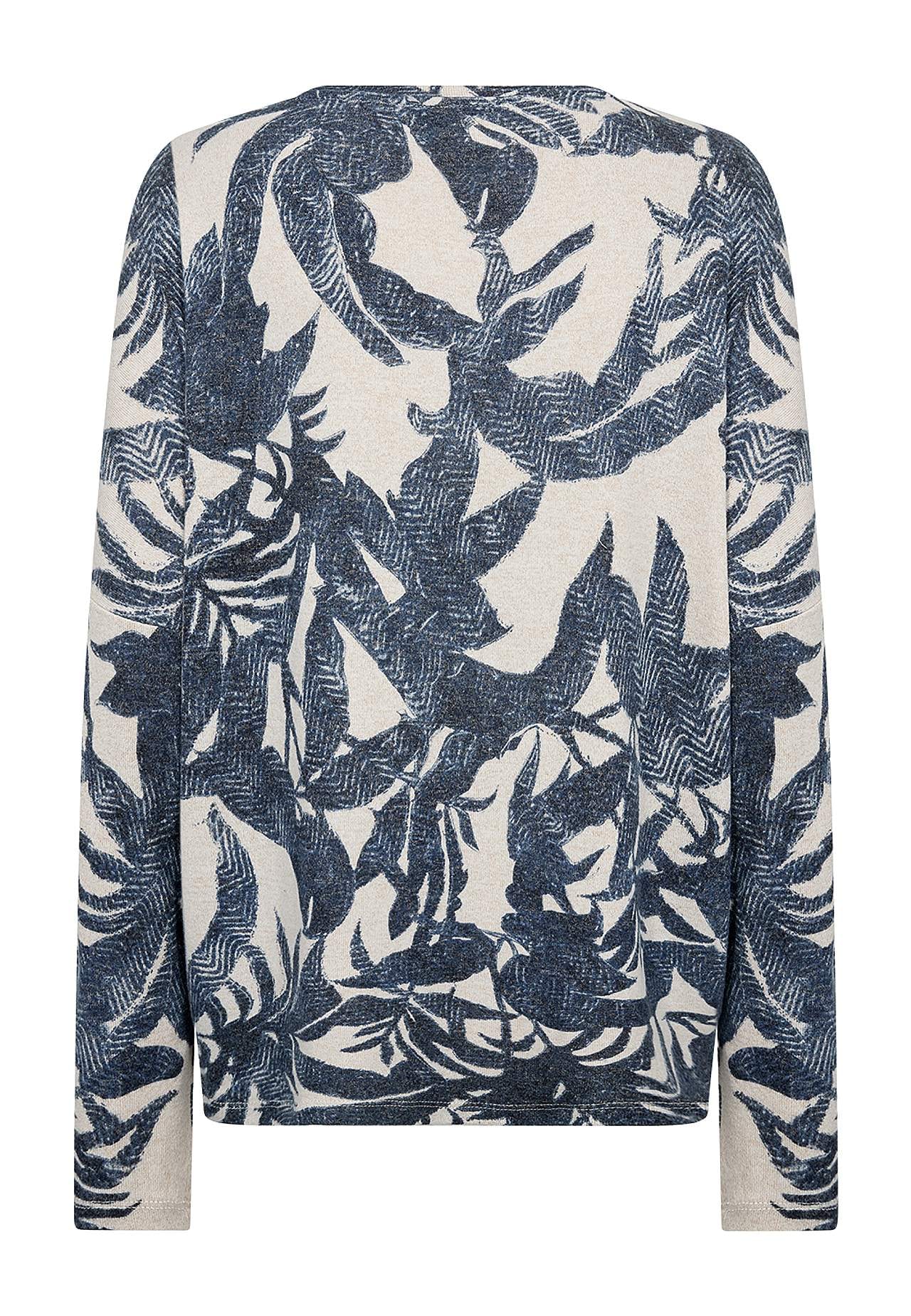 Erittäin pehmeä, kuviollinen trikootoppi