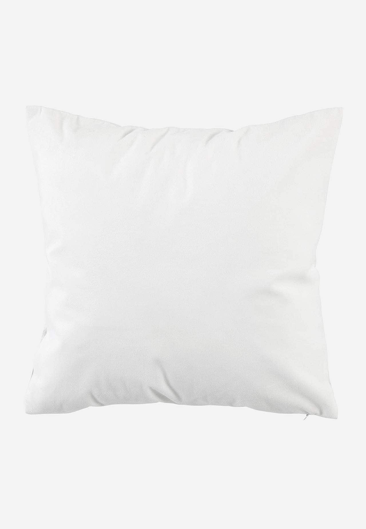 Samettinen tyynyliina punatulkulla