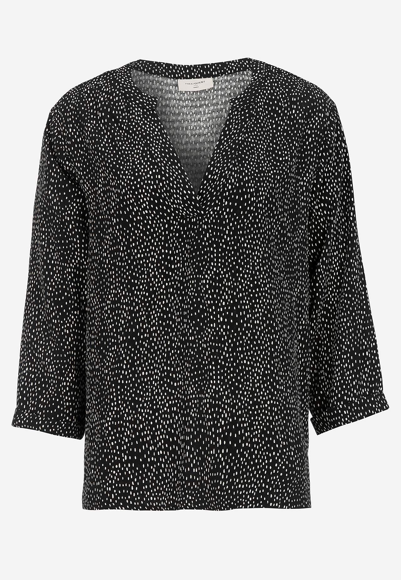 Jacquard-neuloksinen pusero