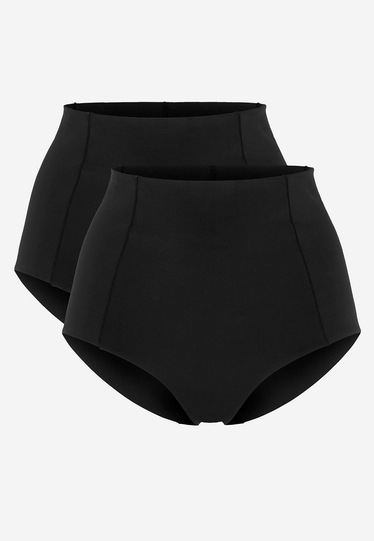 Muotoilevat pikkuhousut korkealla vyötäröllä 2 kpl/pakkaus