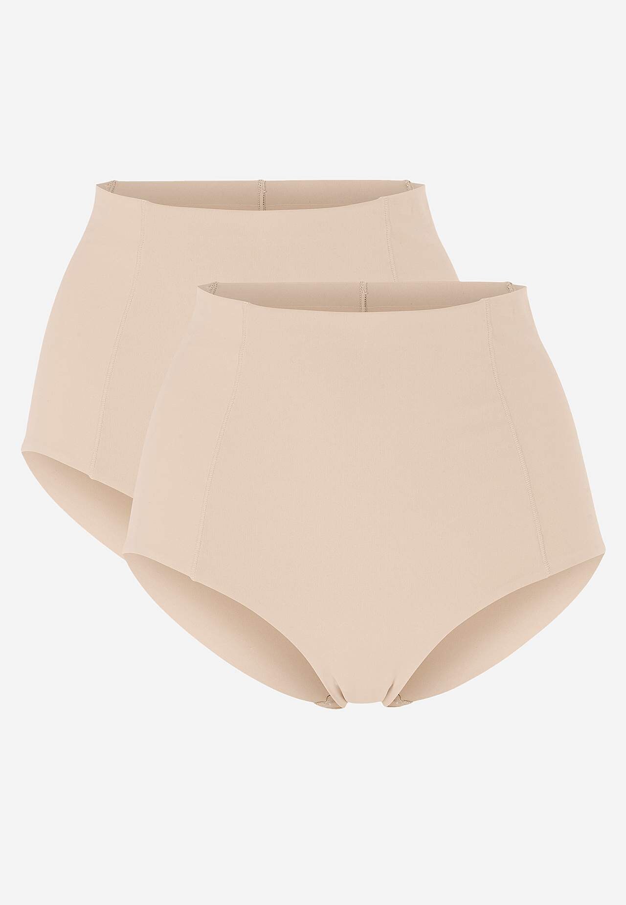 Muotoilevat pikkuhousut korkealla vyötäröllä 2 kpl/pakkaus