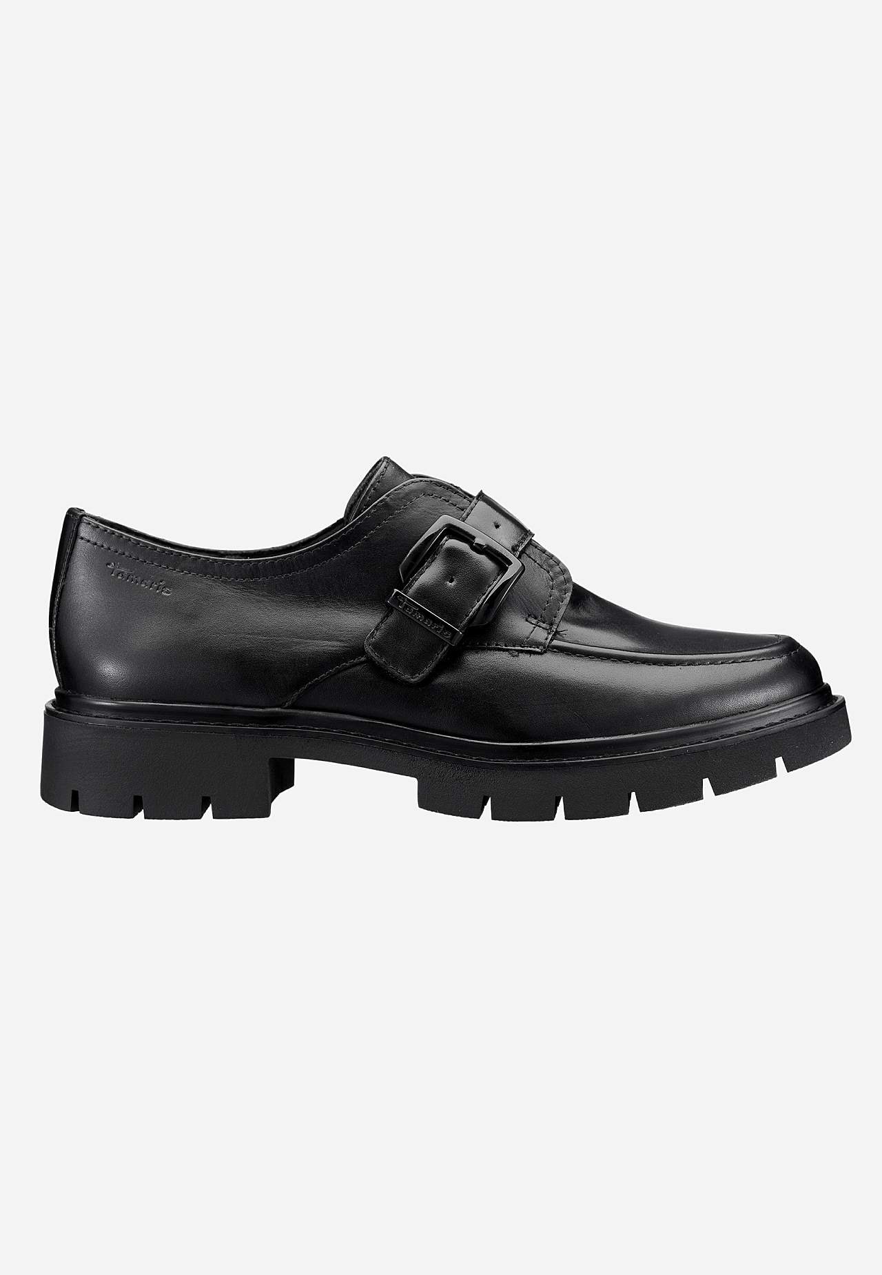 Nahkaloafer soljella Comfort