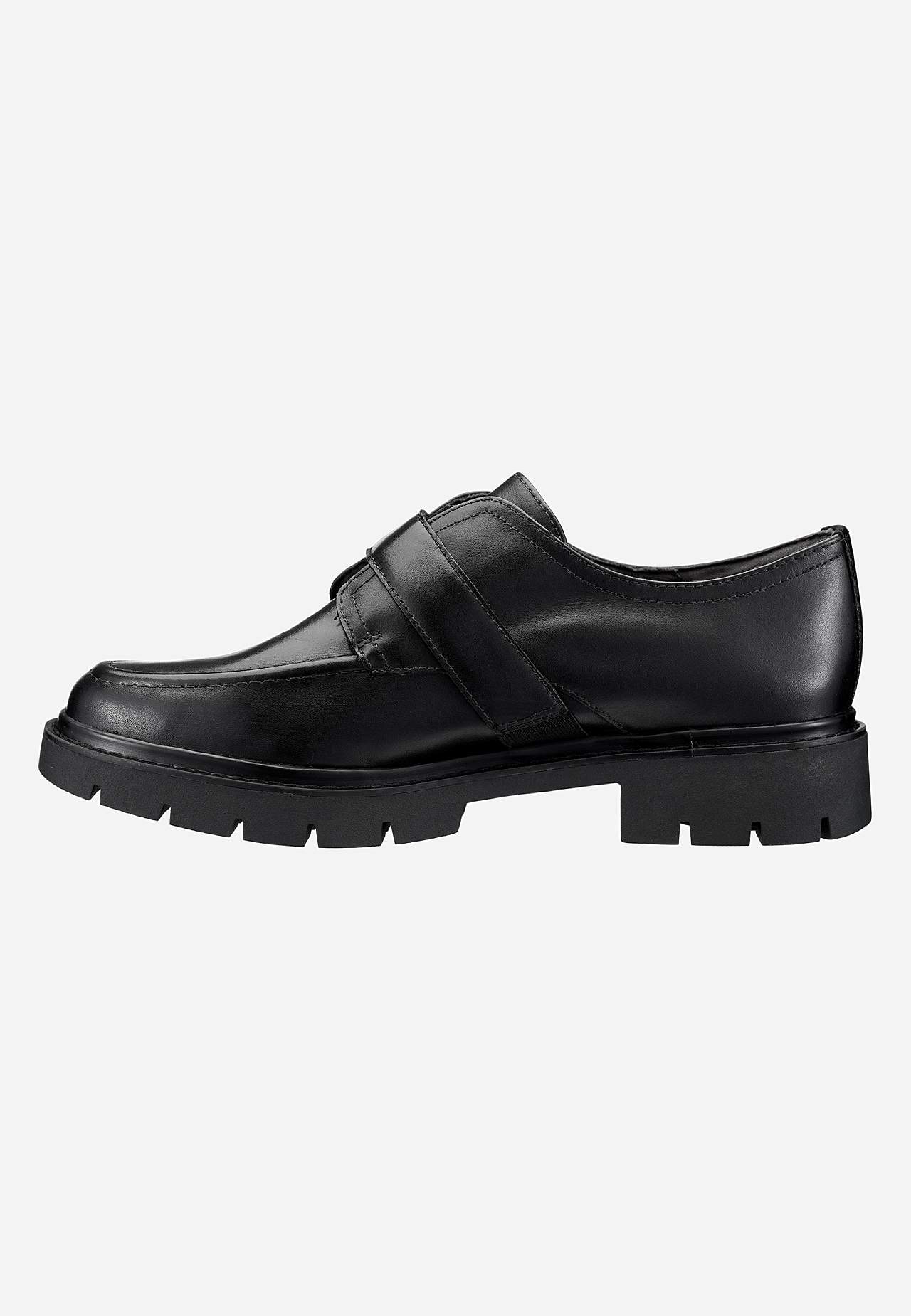 Nahkaloafer soljella Comfort