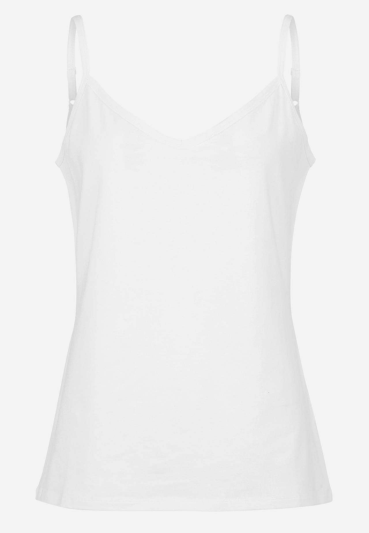 Hihaton paita pehmeästä, orgaanisesta puuvillasta 2 kpl/pakkaus