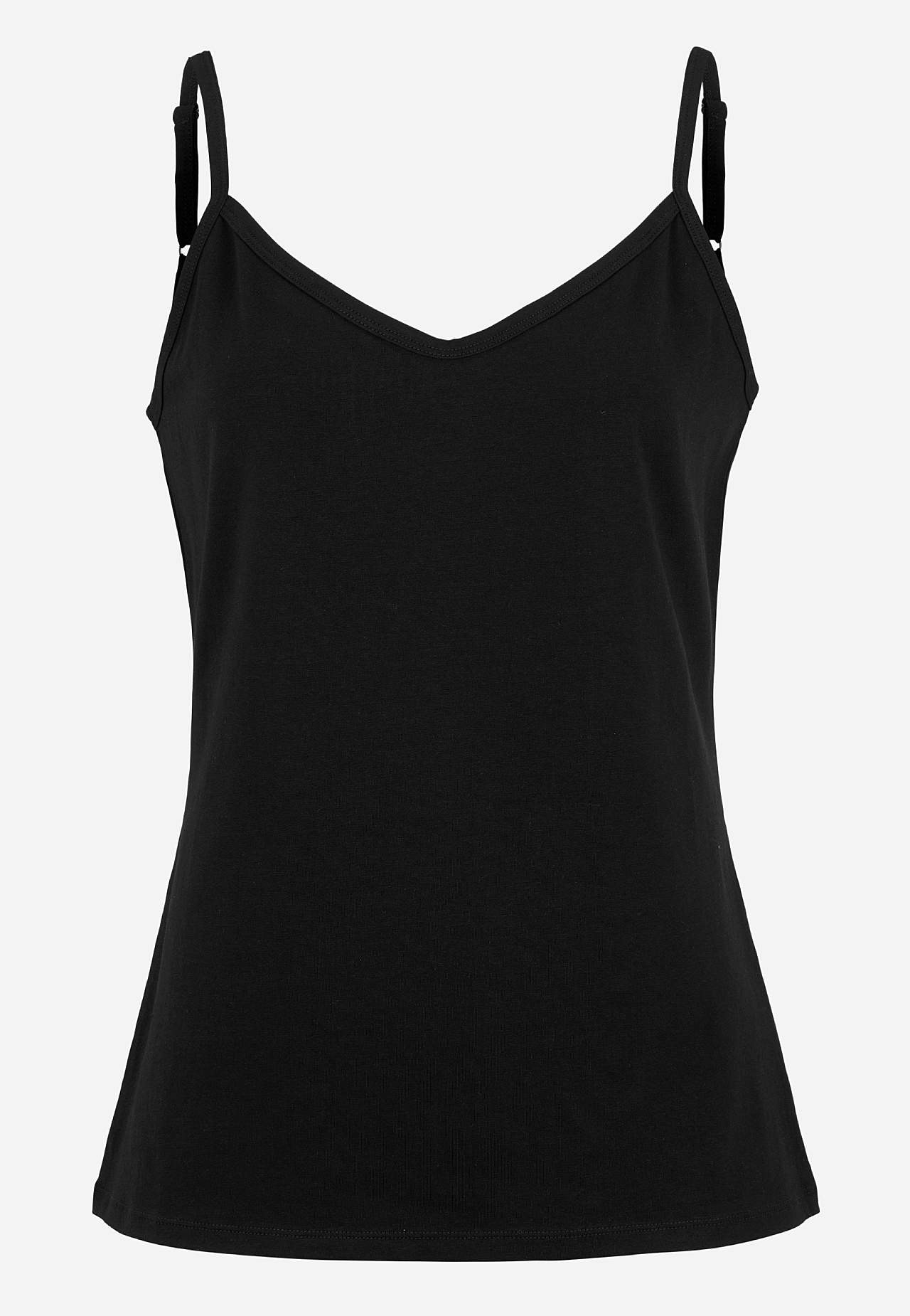 Hihaton paita pehmeästä, orgaanisesta puuvillasta 2 kpl/pakkaus