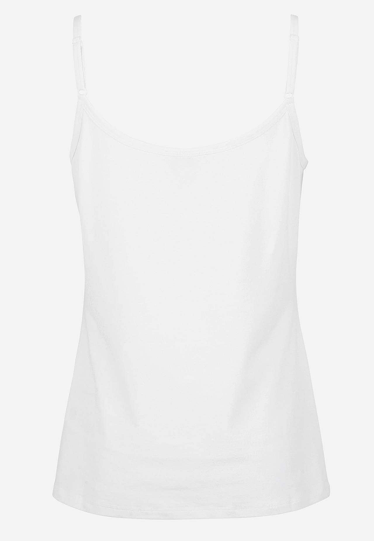 Hihaton paita pehmeästä, orgaanisesta puuvillasta 2 kpl/pakkaus