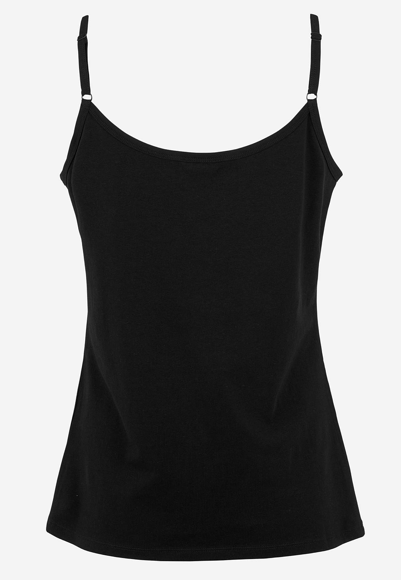 Hihaton paita pehmeästä, orgaanisesta puuvillasta 2 kpl/pakkaus