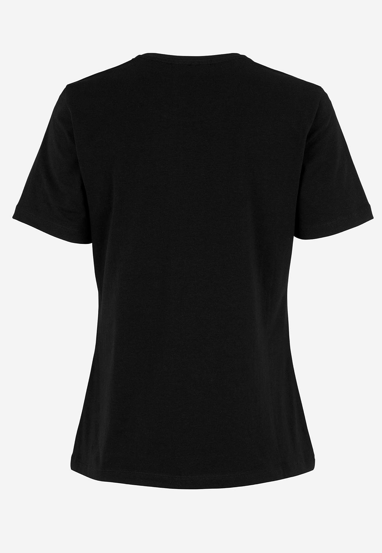 Lyhythihainen trikootoppi