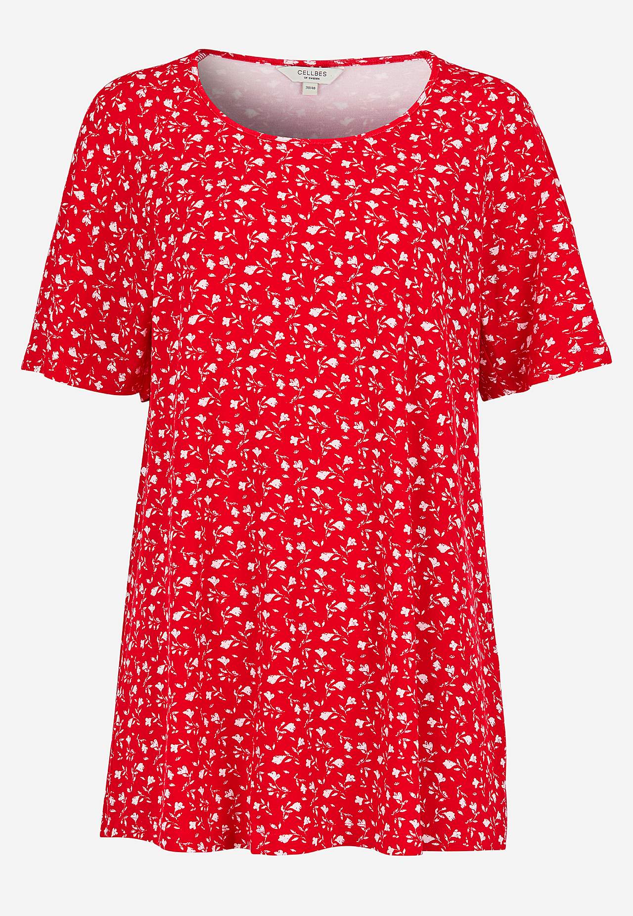 Kukkakuvioinen trikootunika