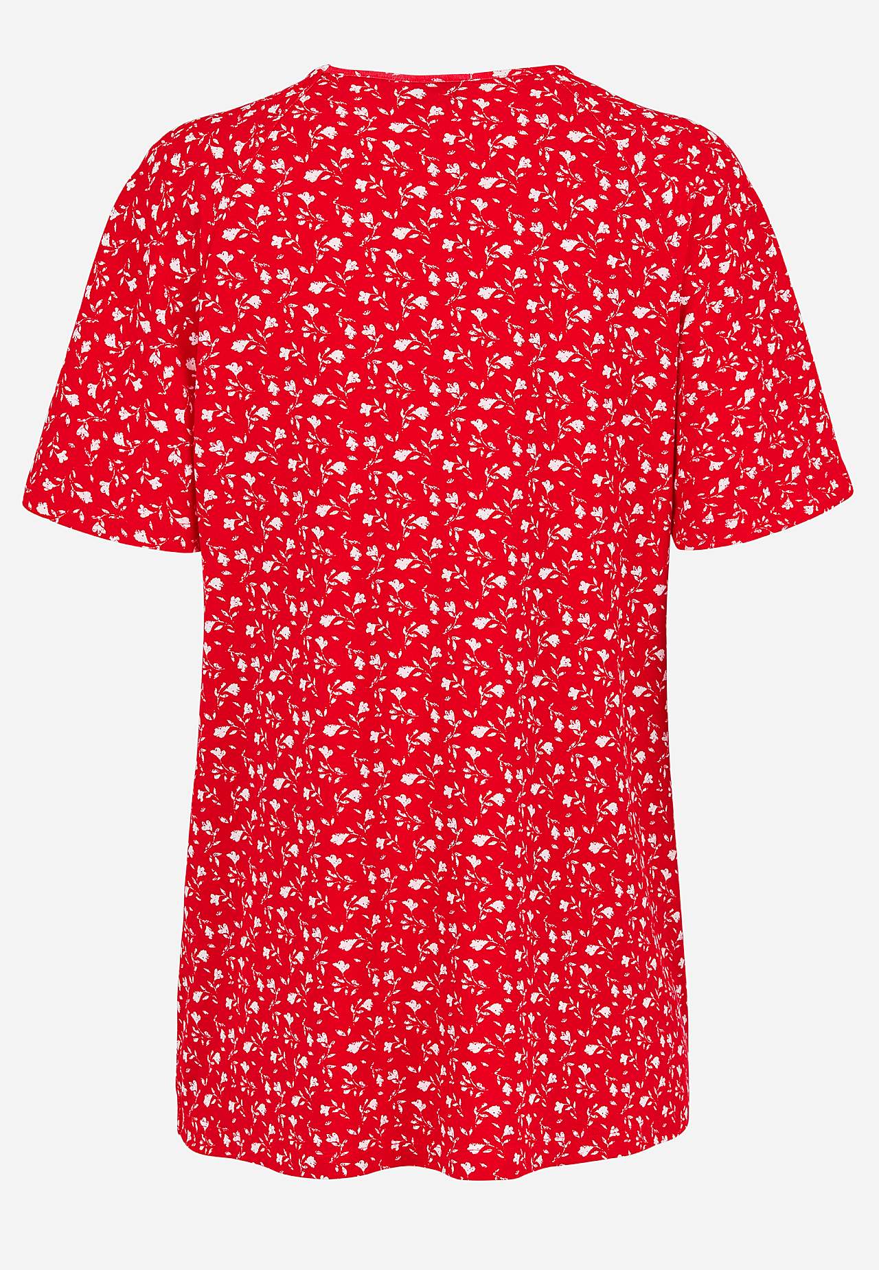 Kukkakuvioinen trikootunika