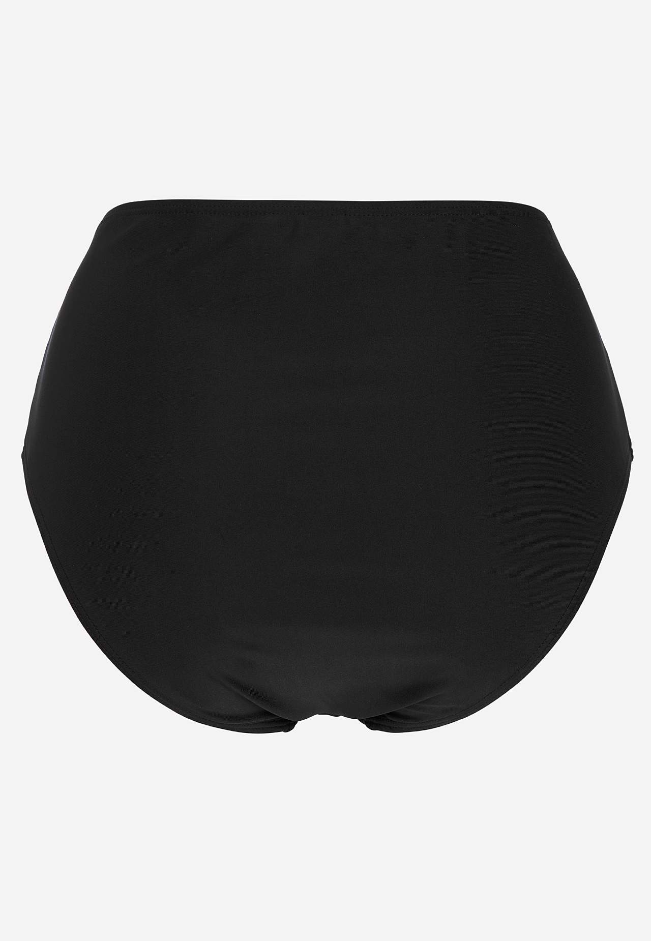 Bikinin alaosa korkealla vyötäröllä