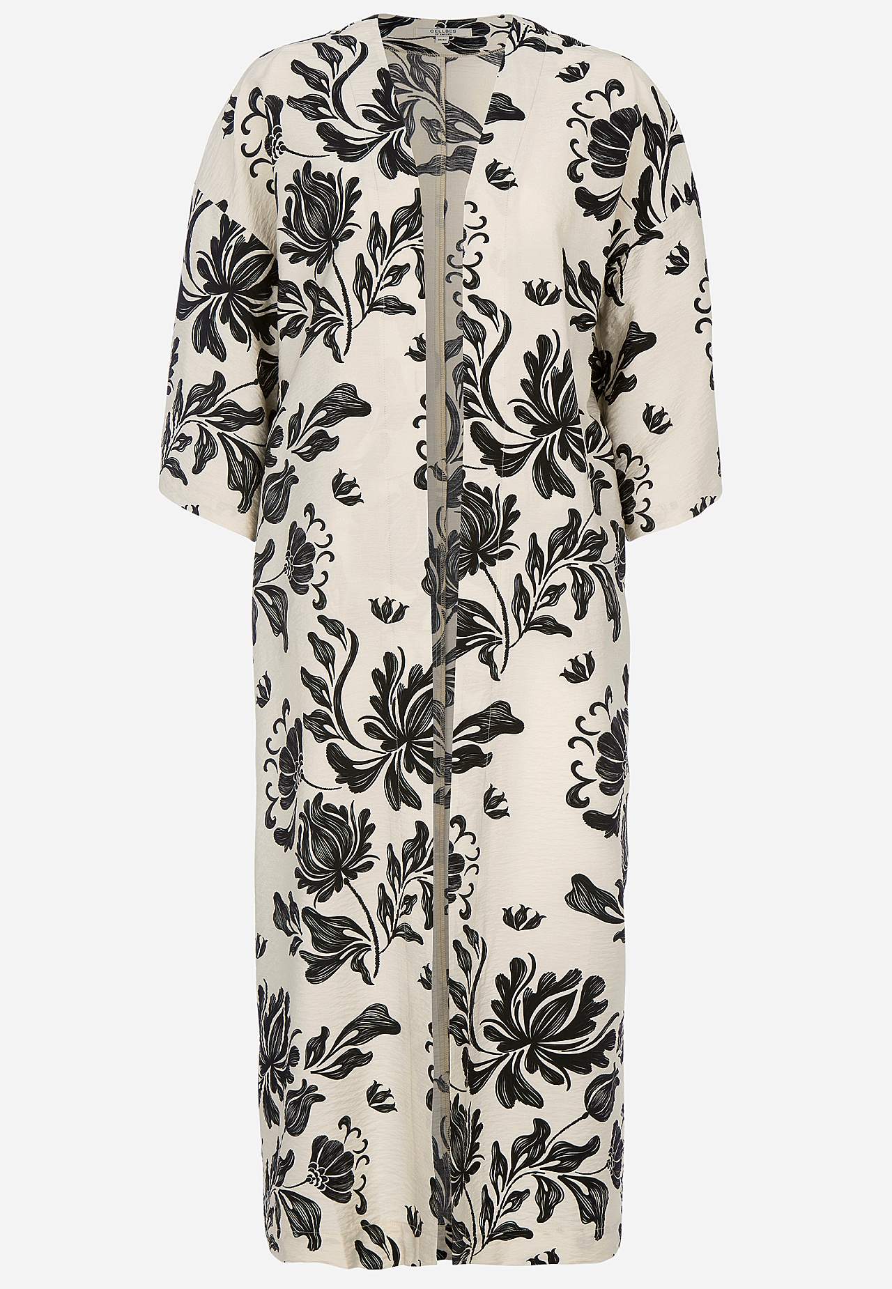 Avoin kaftaani taskuilla