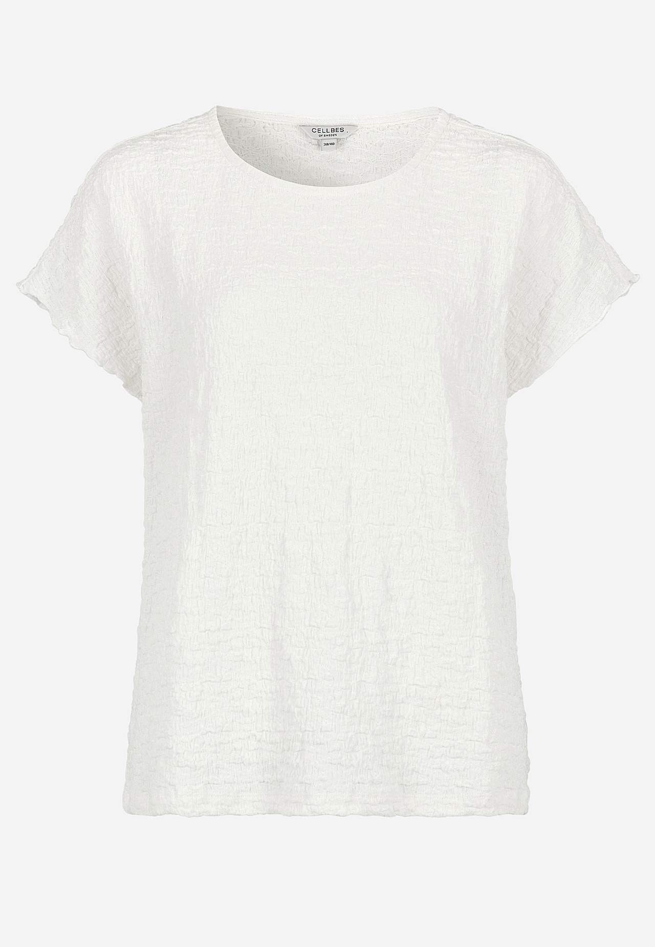 Trikootoppi rakenteella