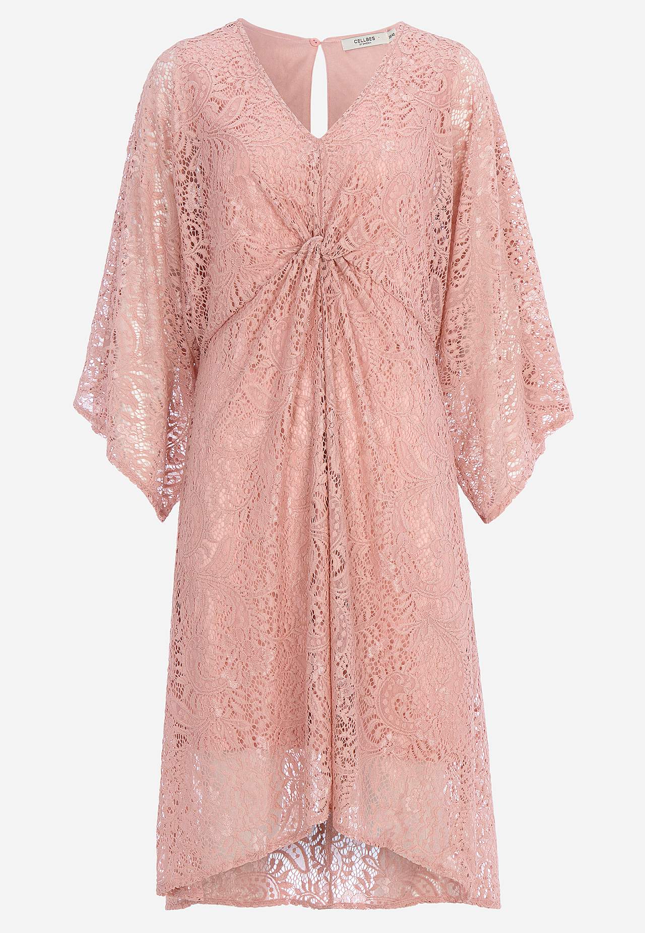 Pehmeä, joustava pitsimekko