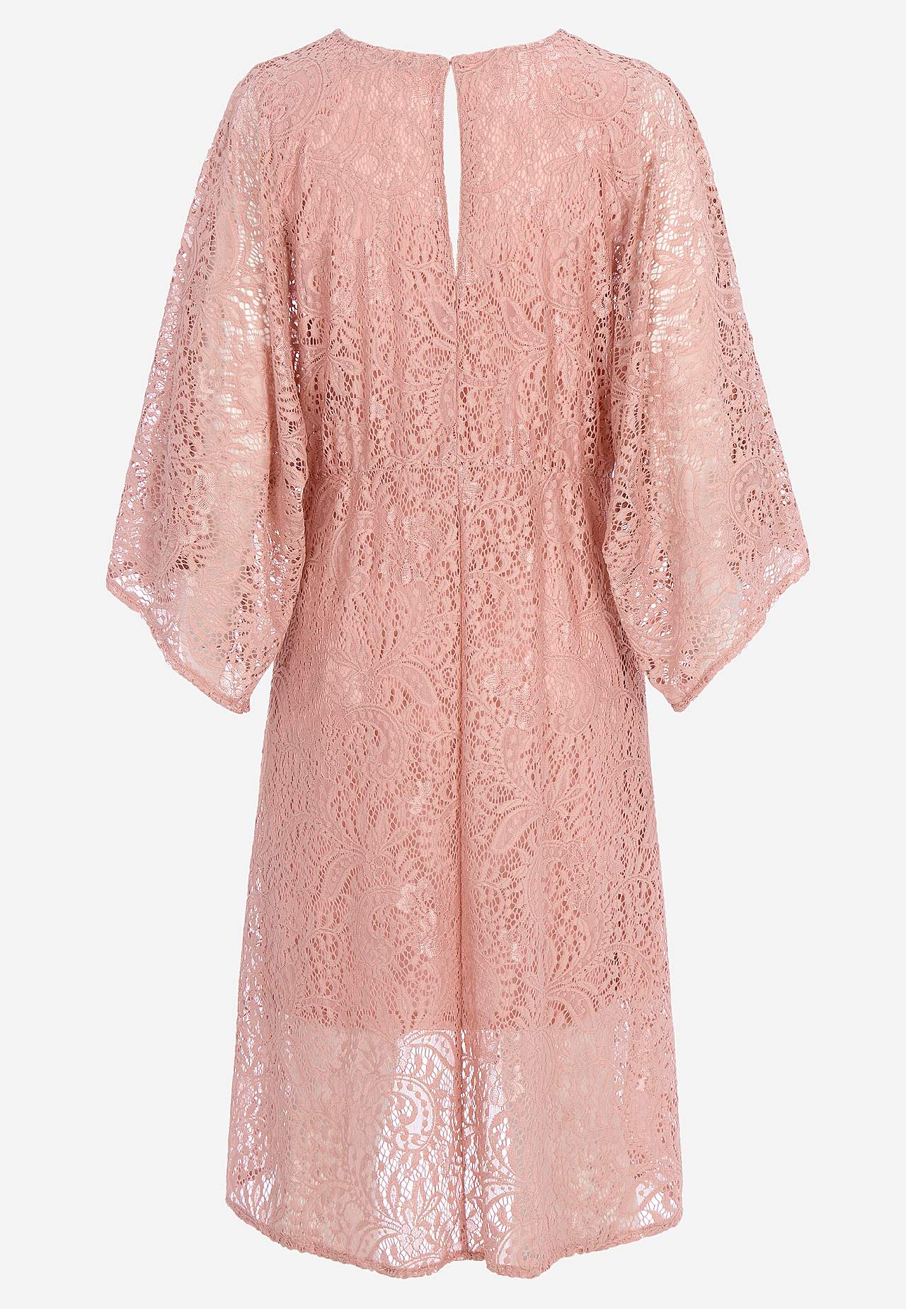 Pehmeä, joustava pitsimekko