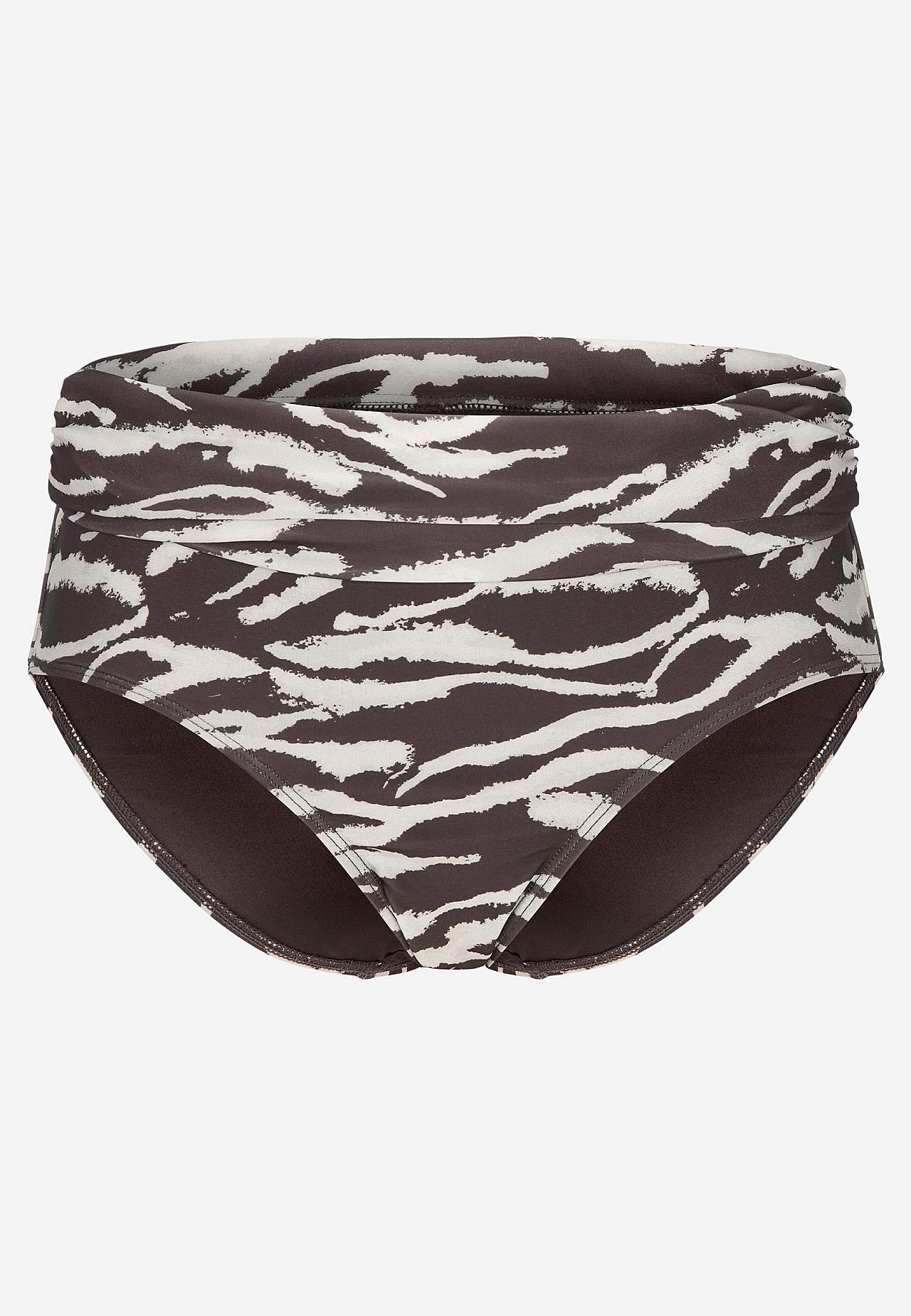 Bikinihousut taitettavalla reunalla vyötäröllä Amalfi