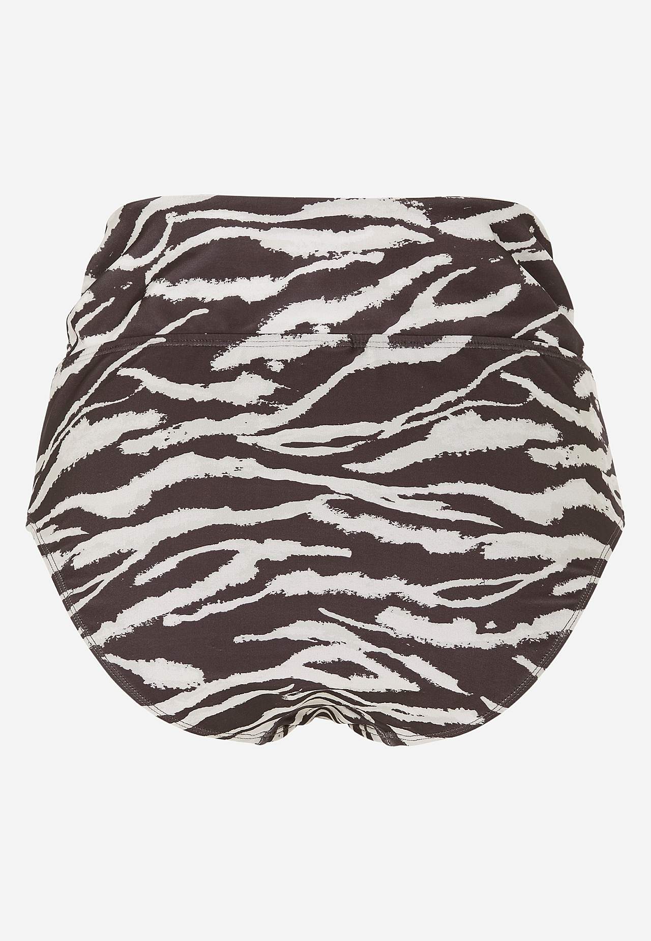 Bikinihousut taitettavalla reunalla vyötäröllä Amalfi