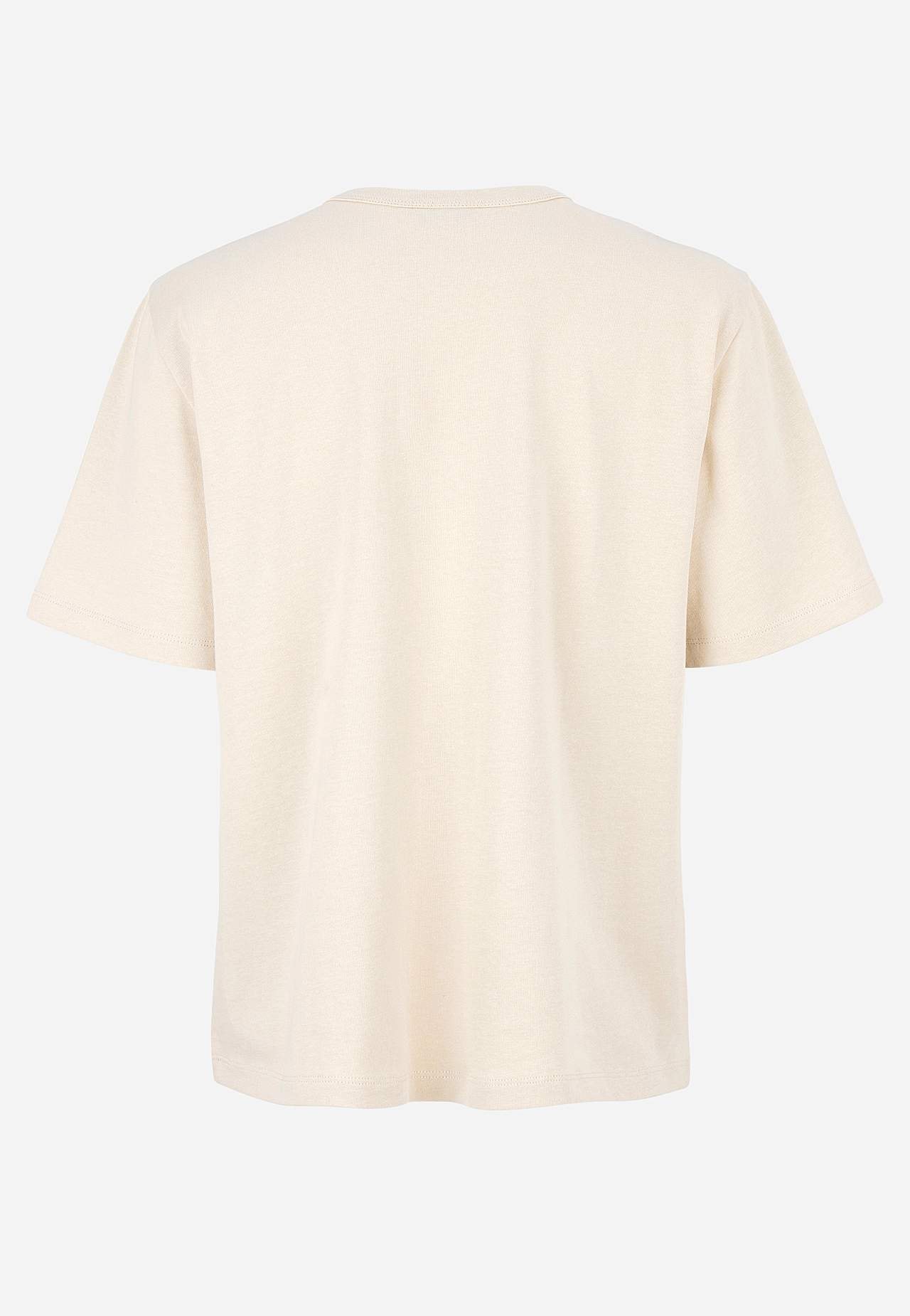 T-paita luomupuuvillasta printillä