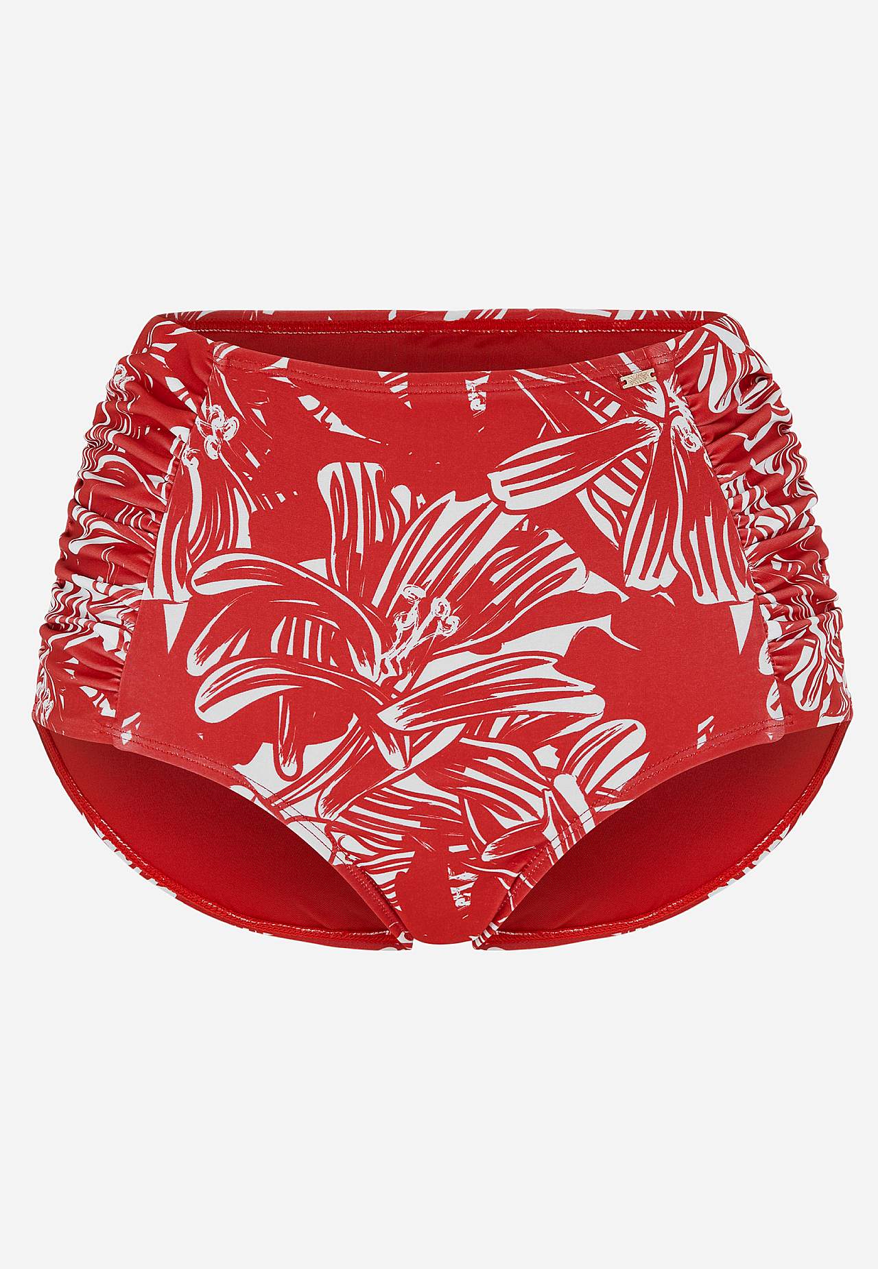 Bikinin alaosa korkealla vyötäröllä
