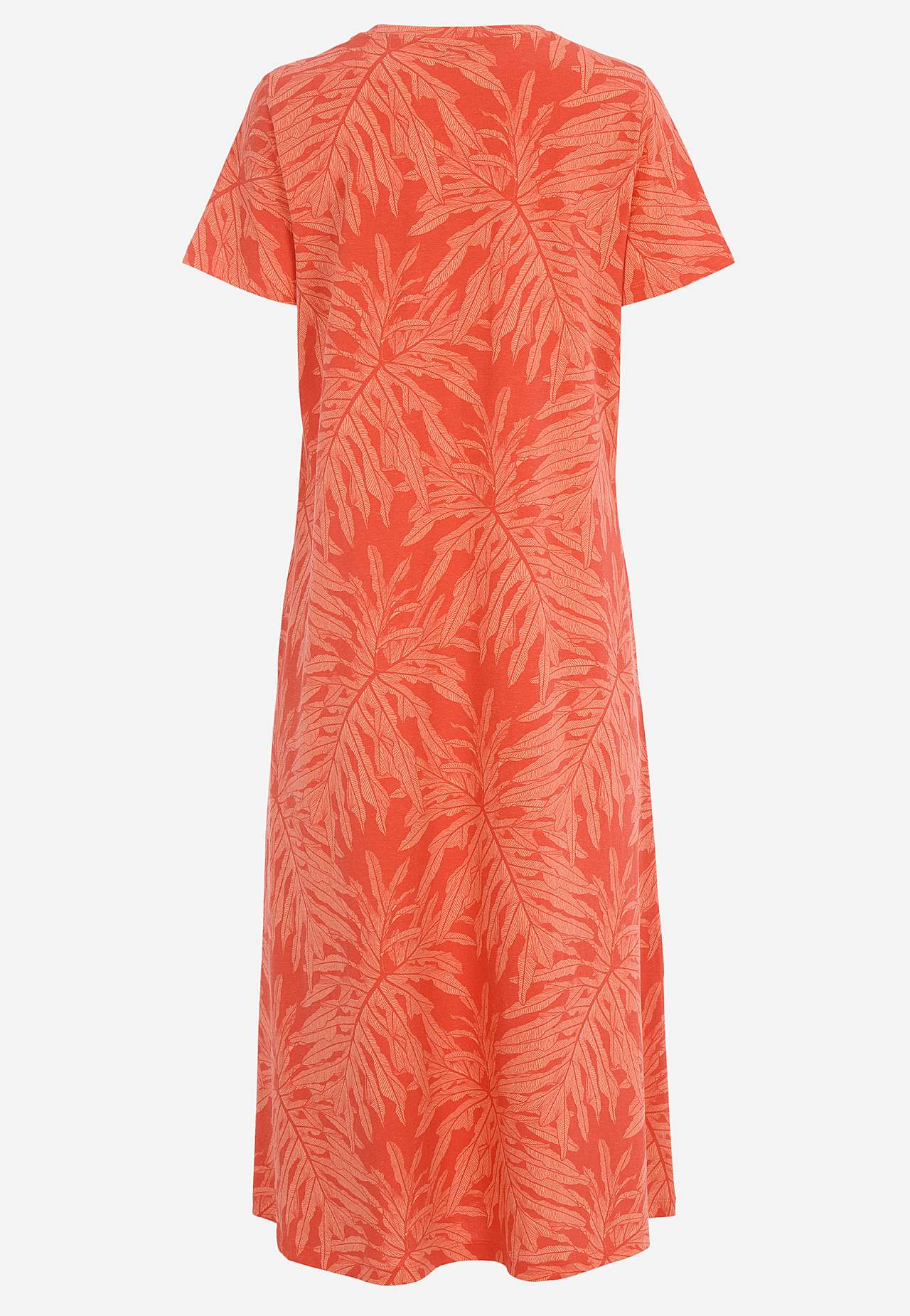 Mekko luomupuuvillasta taskuilla