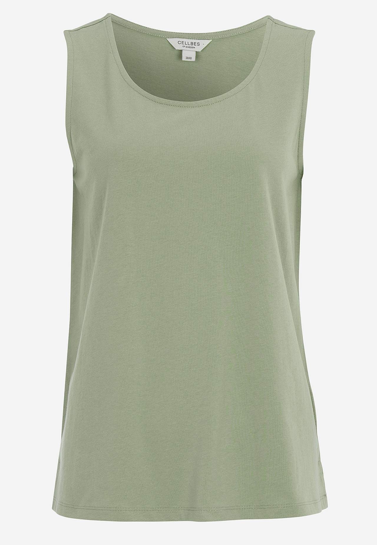 Hihaton paita pehmeästä, orgaanisesta puuvillasta