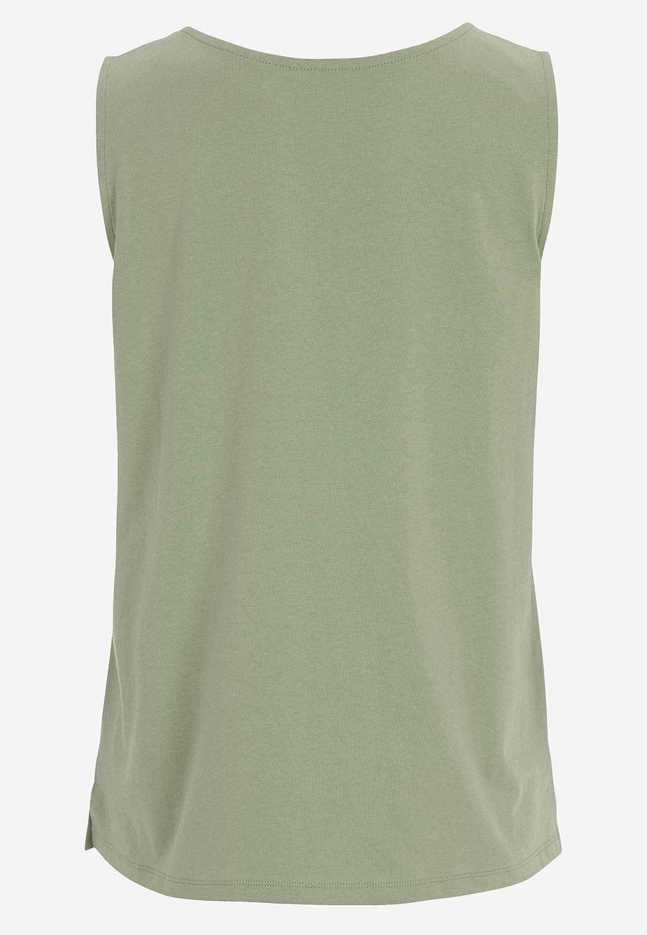 Hihaton paita pehmeästä, orgaanisesta puuvillasta